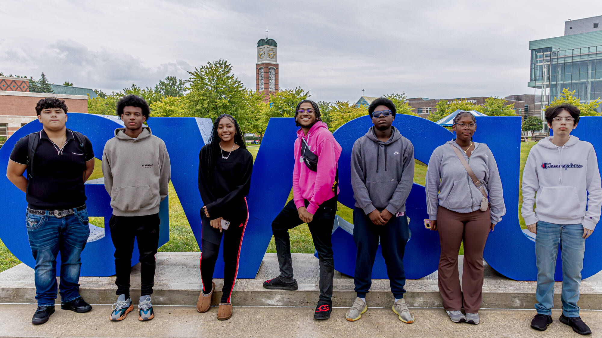 New GVSU Bearcat Advantage Cohort Fall 2025